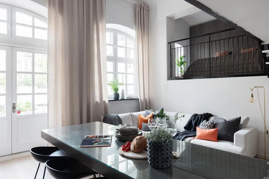 46㎡能住六口人！这5套复式公寓，简直装修爆款教科书