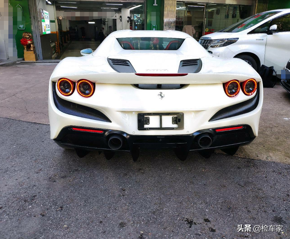 关于法拉利跑车是信仰的说说 _晶羽文学网