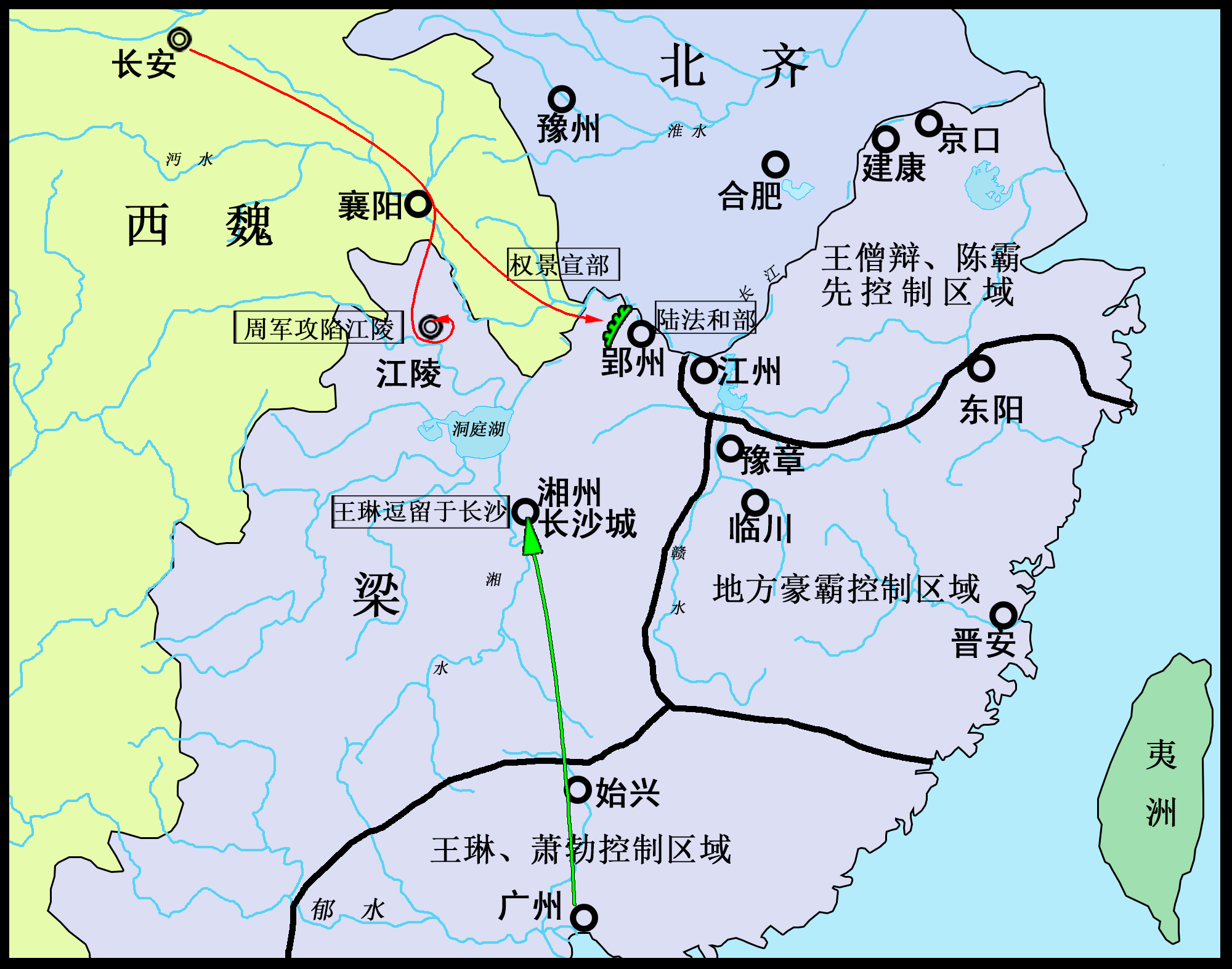 梁元帝萧绎的悲剧：打不过北朝，亡国之时却烧14万卷书泄愤