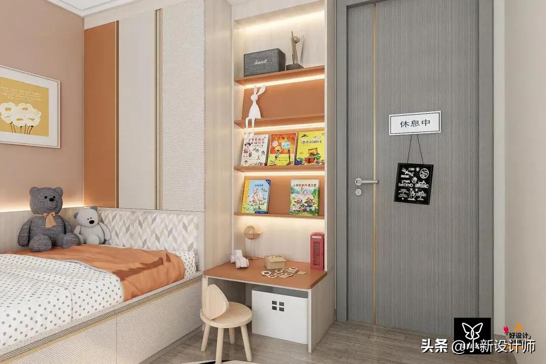 【親子宅設計精選】不是我吹！我家兒童房設計成這樣，親戚家小孩都吵著要來