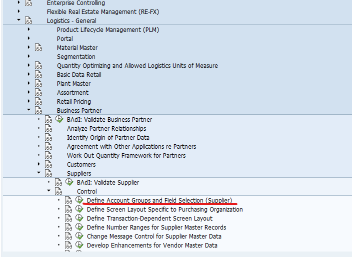 SAP S4HANA BP初探