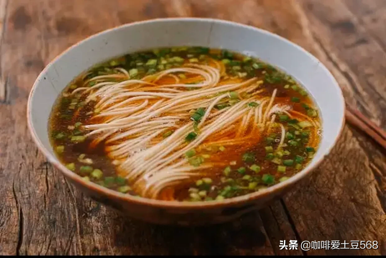 上海阳春面的做法