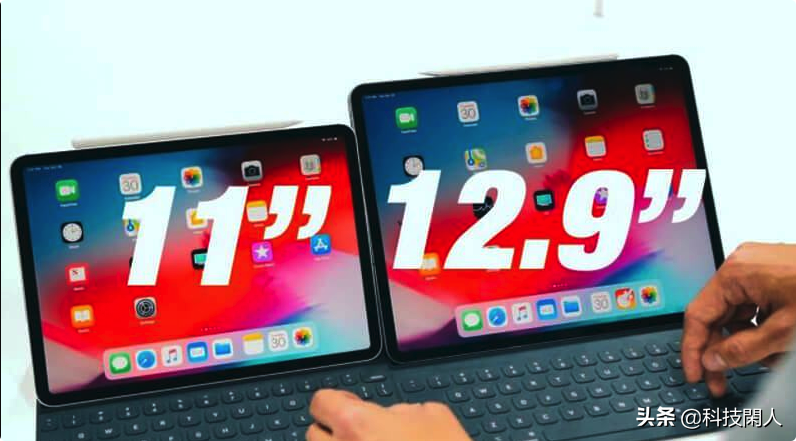 M1处理器的iPad Pro 11寸和12.9怎么选？还是得看屏幕