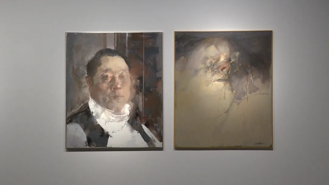 “姜建忠：作品1985-2021”个展在鸿美术馆开幕