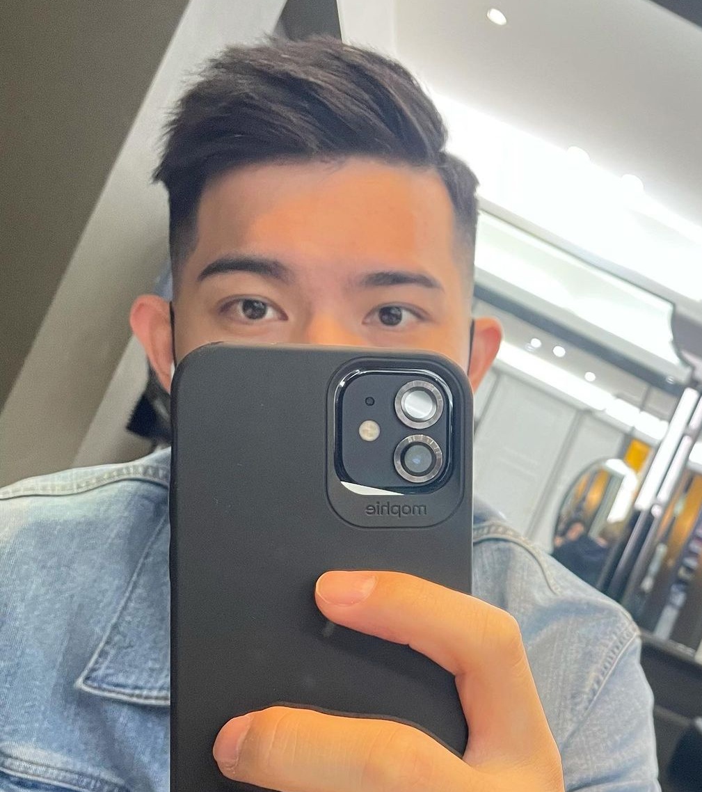 男生"两边剃光"发型很帅气!春天剪这6款造型,清爽干净显精神