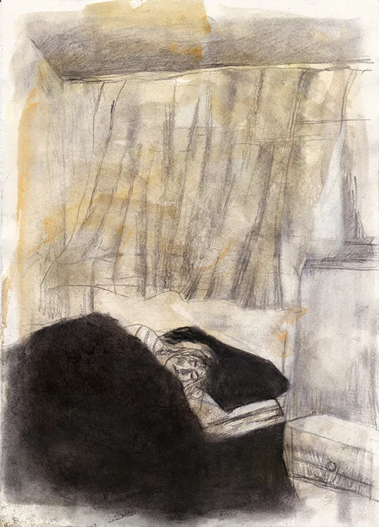 南京师范大学美术学院动画系毕业展——插画类作品展示