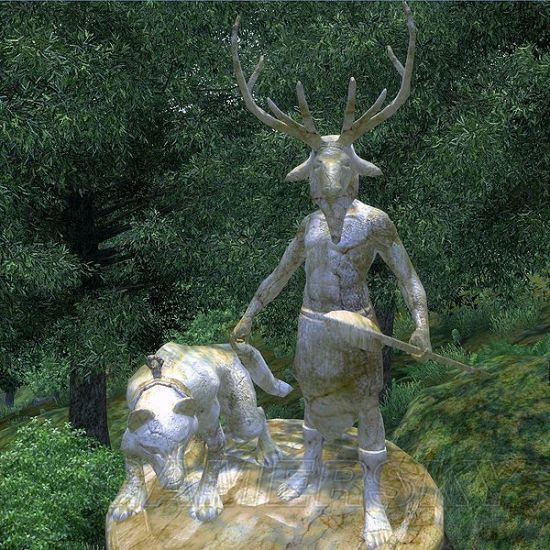 游戏设定上古卷轴魔神与其魔神器