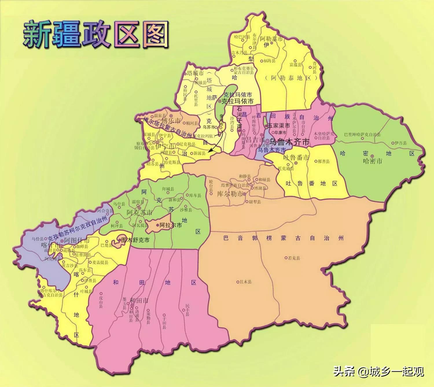 中国最小的省在哪里（我国面积最大和最小的省简介）