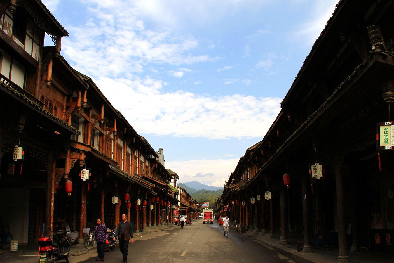 成都十大景点
