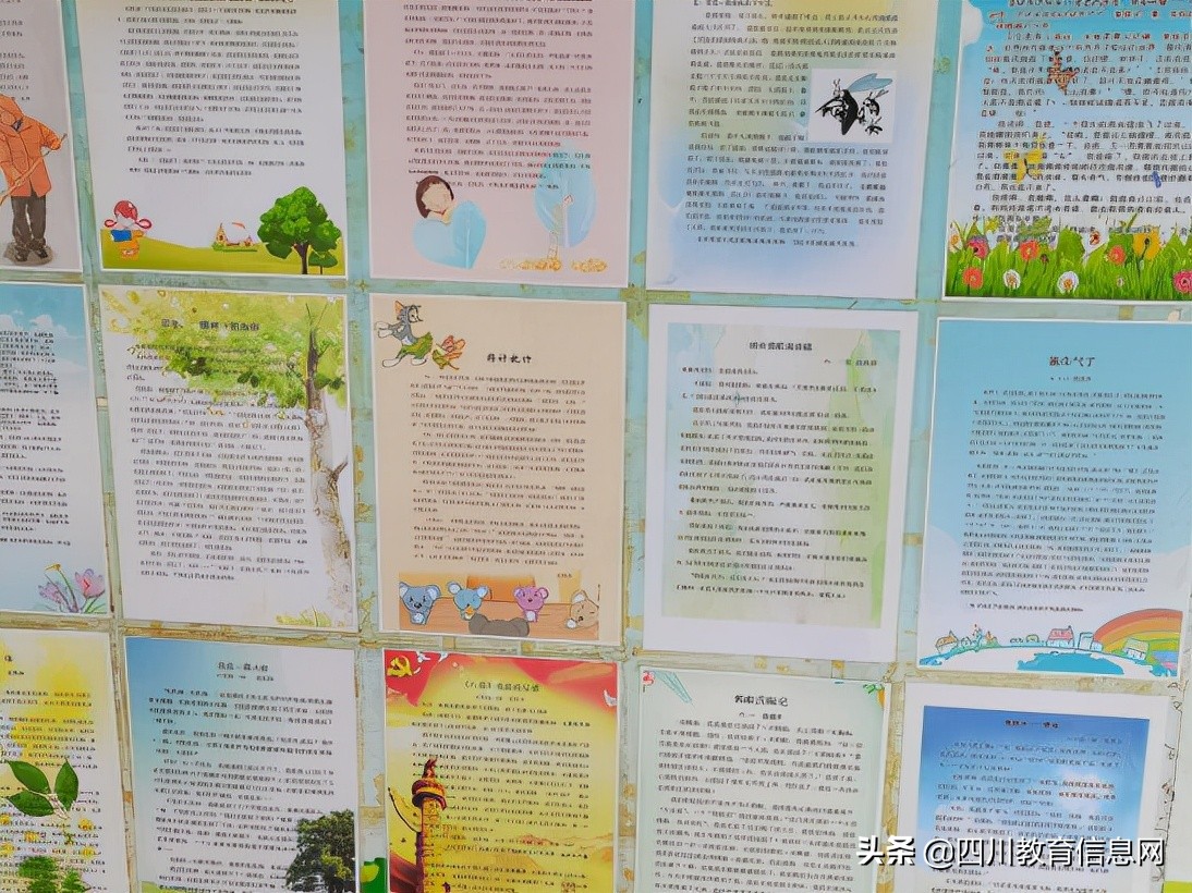 遂宁高级实验学校外国语学校小学部举行“最美教室”评比活动