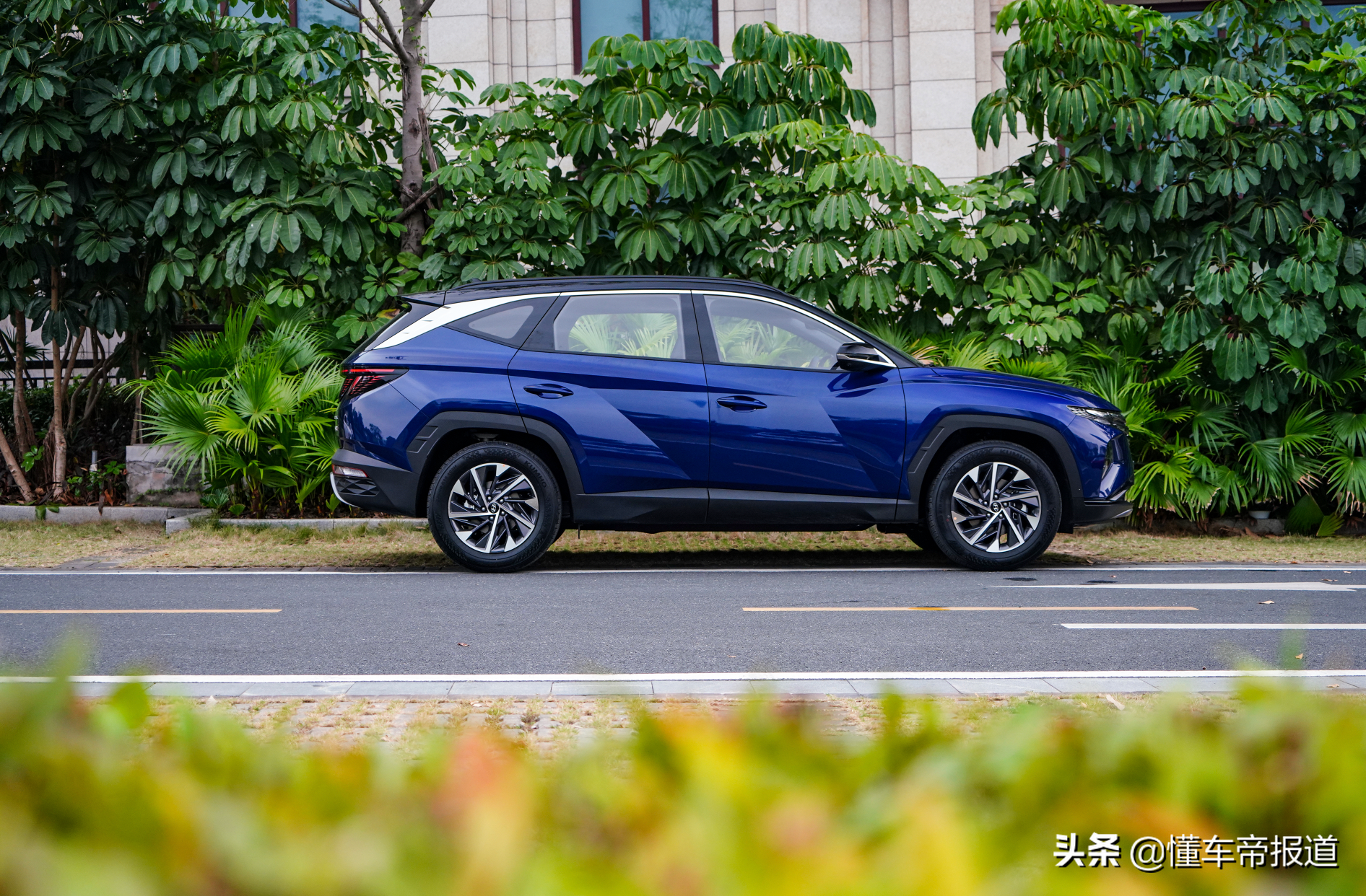 新车｜18.58万元起售，竞争RAV4荣放双擎！试驾北京现代途胜L混动