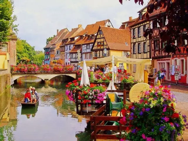 欧洲最美小镇,仿佛童话般的存在