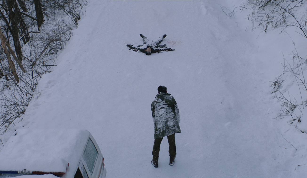 《雪暴》的主题与《无人区》惊人相似，只因为两部影片编剧是一人