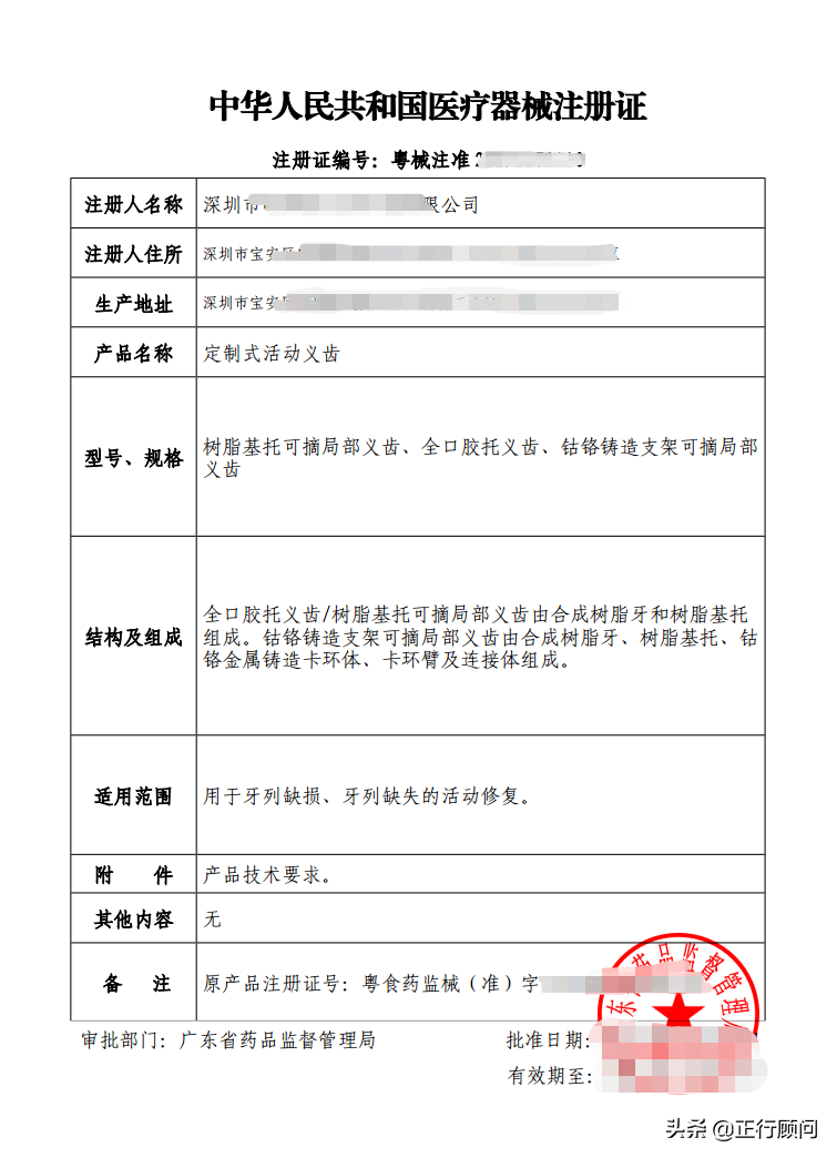 第二类医疗器械注册证办理详细流程