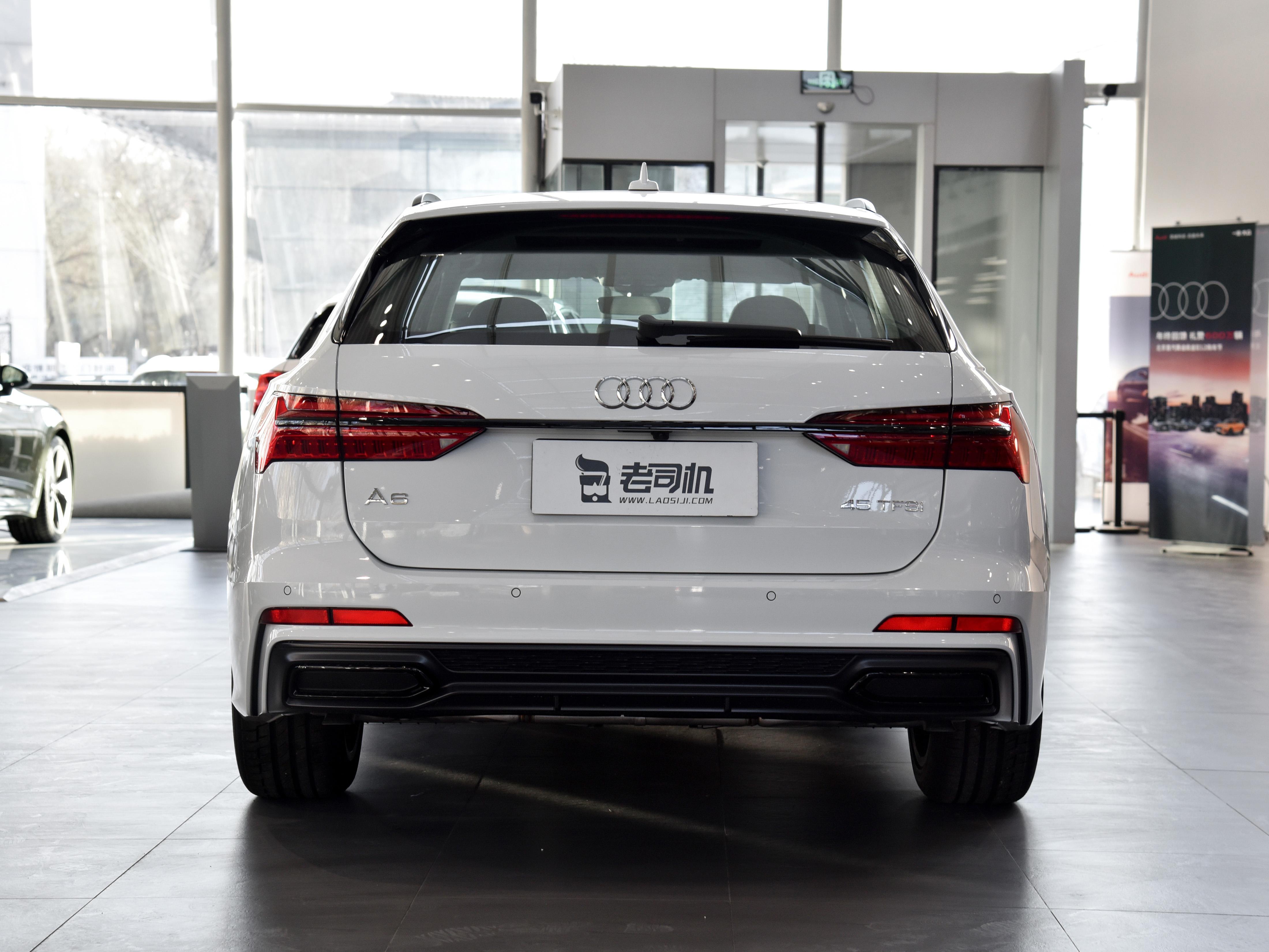 特别的奥迪A6，后备厢空间不输SUV，奥迪A6  Avant