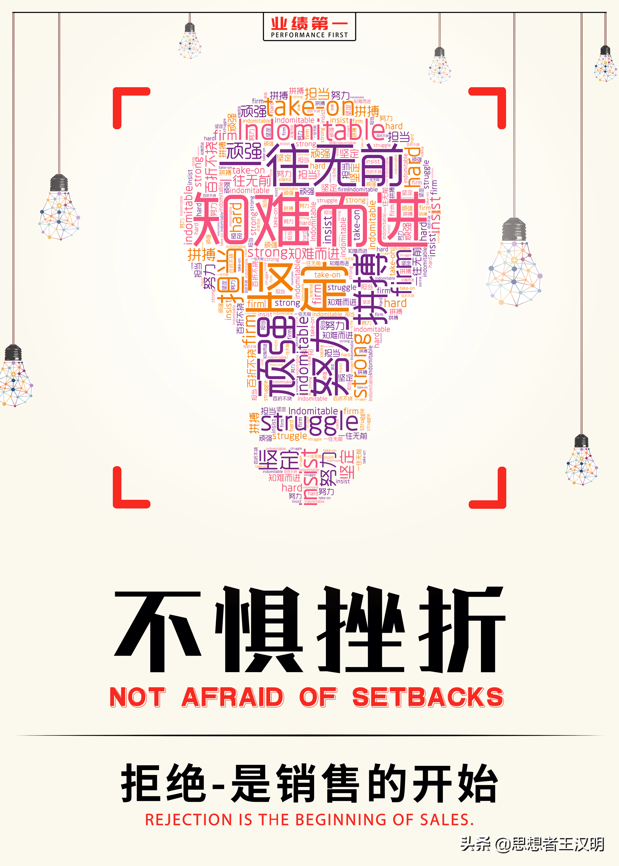 可以激励销售团队的新式标语图文(18张),转走不谢