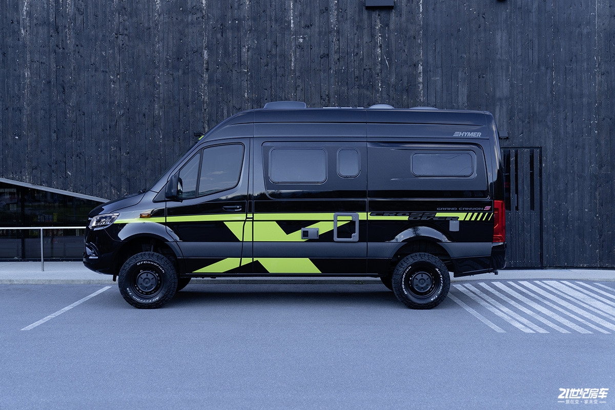好车!海姆发布2021年重磅四驱越野跨界型房车
