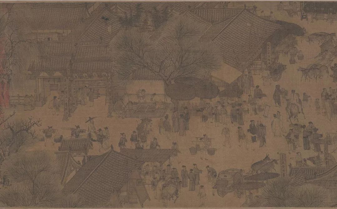 中国十大名画(中国十大传世名画，每一幅都价值连城)