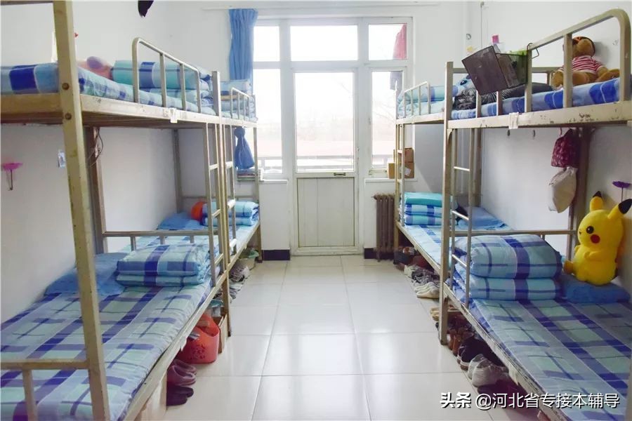 河北省专科院校宿舍环境（一）