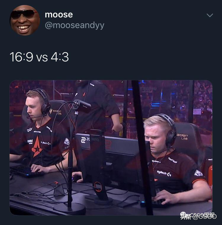 「CSGO流言终结者7」选择4:3还是16:9？