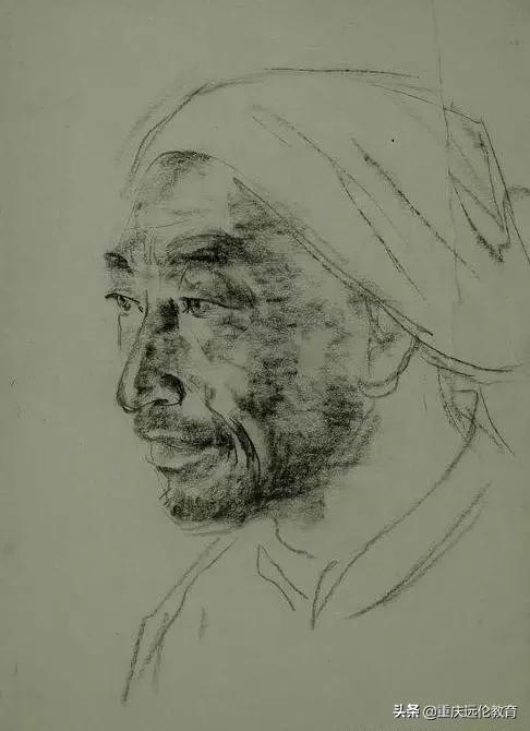 国美初试倒计时3天，阅卷老师的经典作品汇总！美术生千万别错过