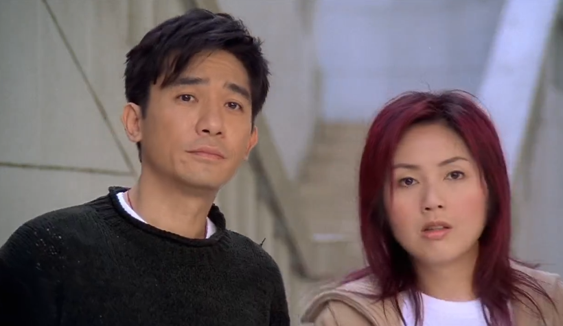 嘉禾电影的落幕之作,谷德昭模仿杜琪峰,可惜,梁朝伟不是刘德华