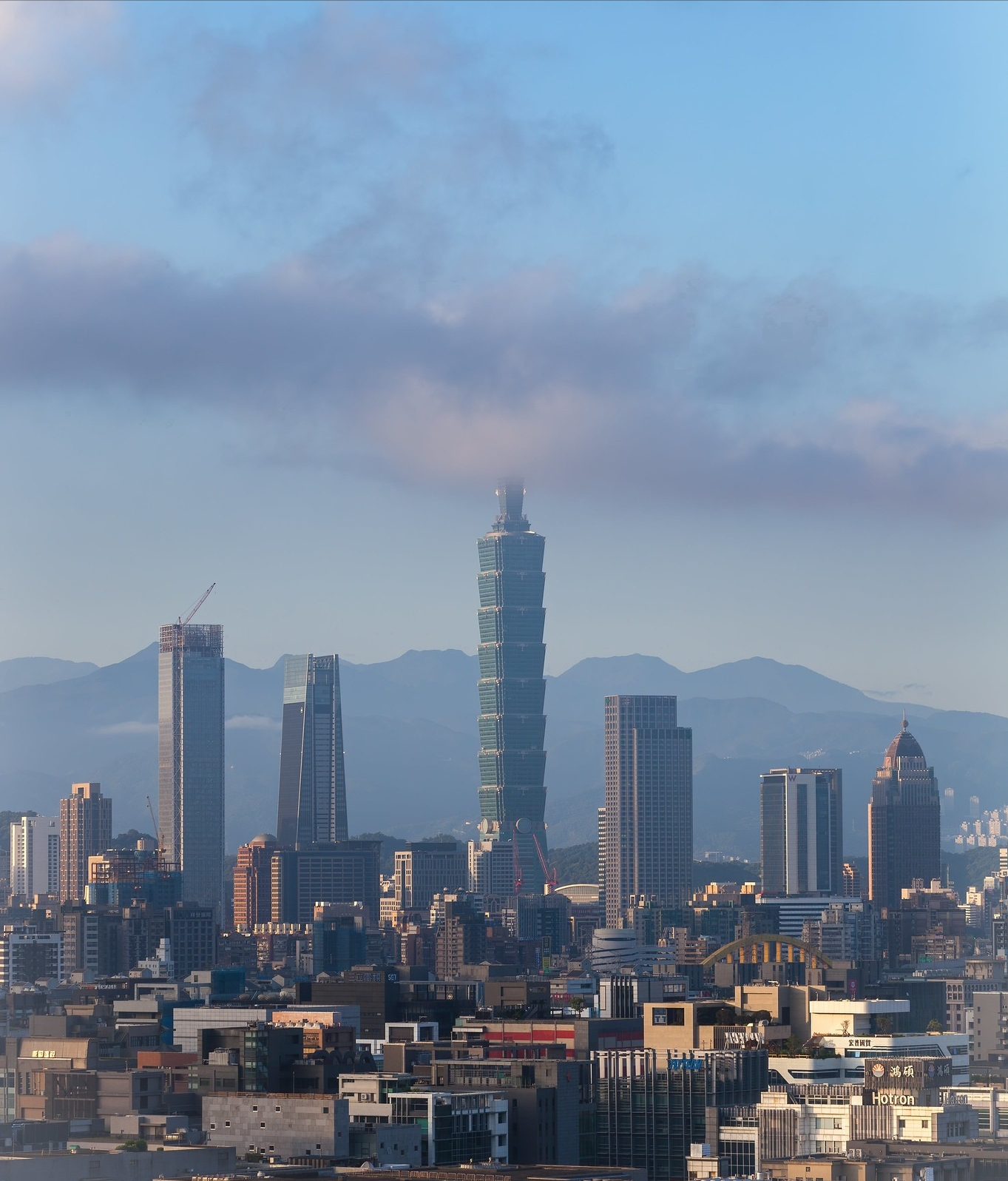 宝岛台湾未来十大超高建筑——由原世界第一高楼台北101领衔