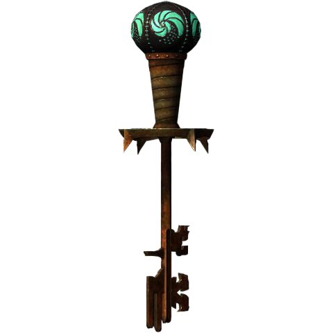 游戏设定上古卷轴魔神与其魔神器