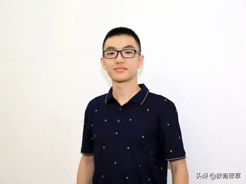 数学英语双满分，帅气学霸730分进清华大学，刷新广西高考纪录