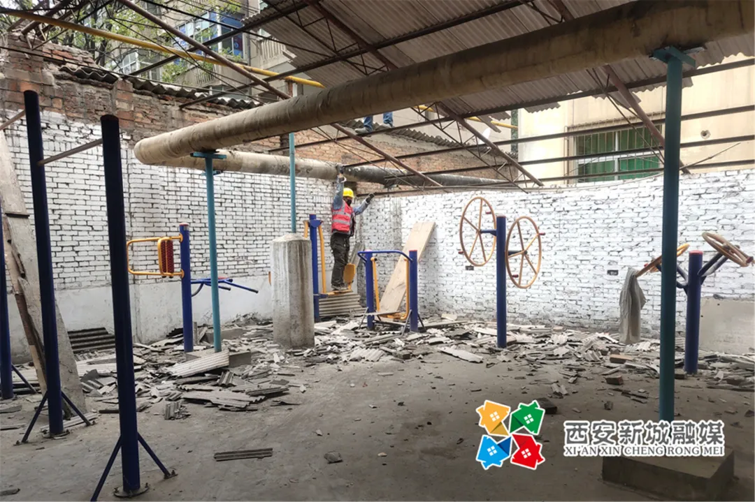 生態宜居住新城 | 延苑小區改造按需“點單”破解居民煩心事