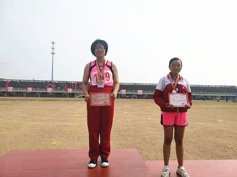 临澧佘市中学运动健儿在县运会上展风采(图5)