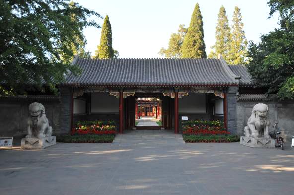 探寻北京老建筑：北京高校之一：清华大学（原清华学堂）