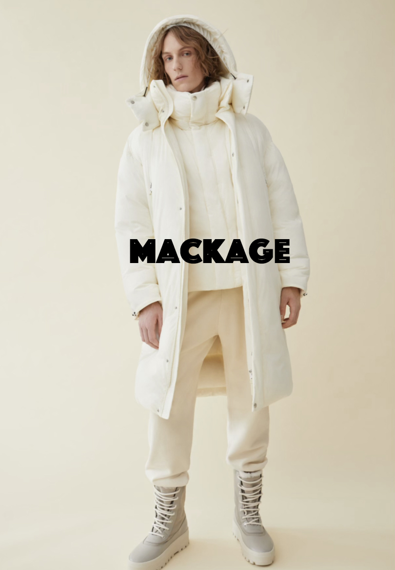 赫尔曼·施勒辛格、捷星和 Mackage，顶级羽绒服品牌的璀璨星辰。