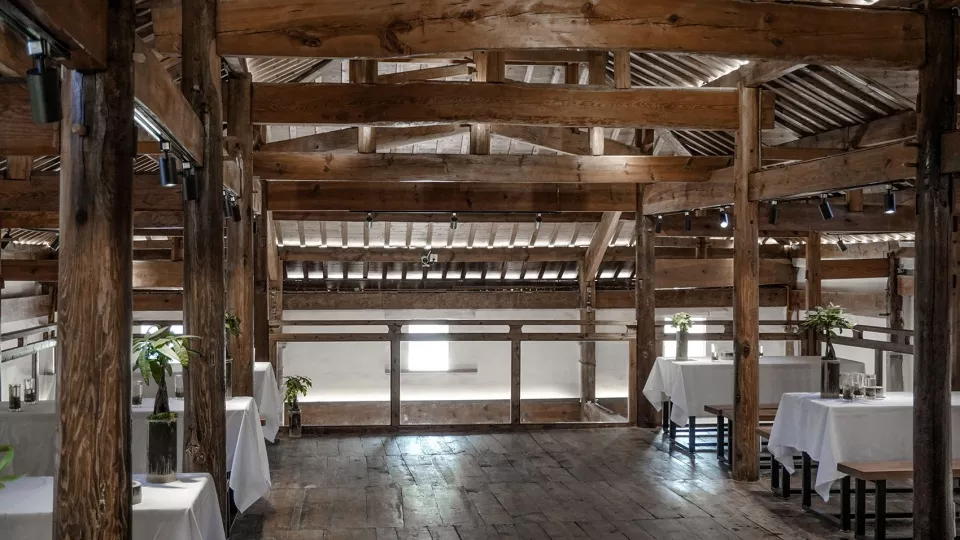 乡建如何不落俗套？15个**乡村建筑