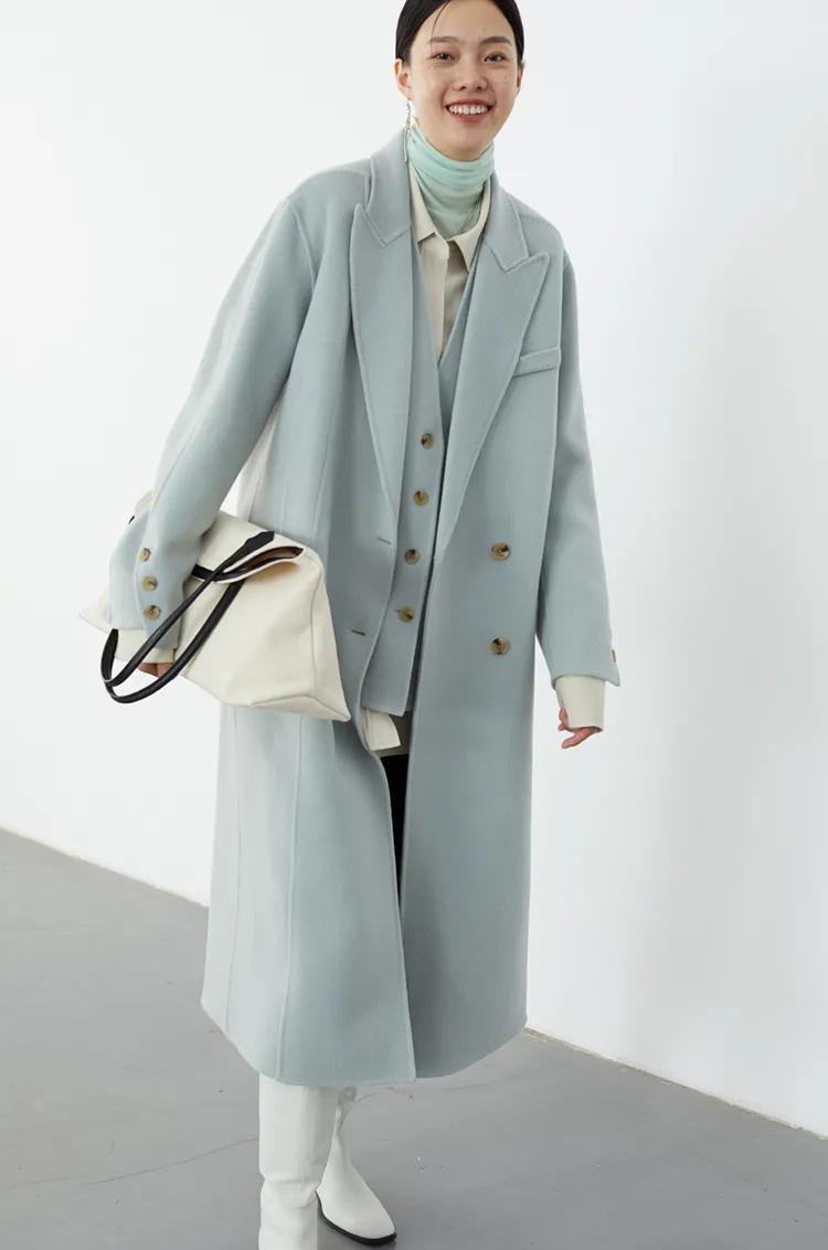 怕冷又不想穿羽绒服，这10件羊毛大衣可以救命