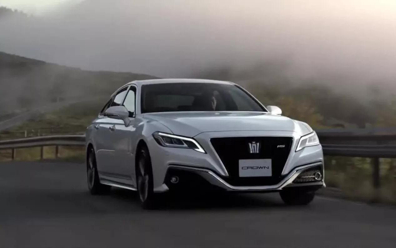 2022款丰田皇冠suv本土亮相 2022款丰田皇冠suv - 情书号