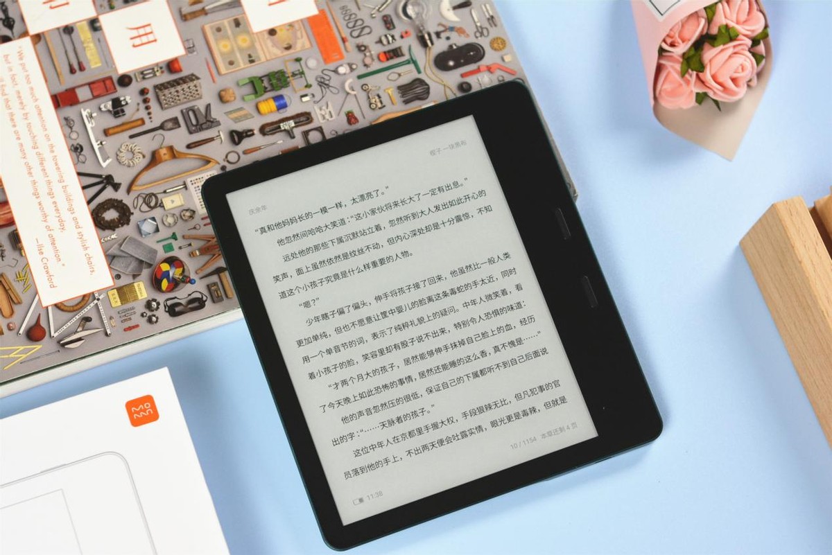 打开全新阅读模式，墨案MIX7颠覆你对电子阅读器的刻板印象