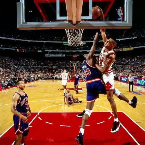 nba1994年为什么没有(94年无乔丹的公牛是怎样出局的？那个系列赛竟发生这么多故事)