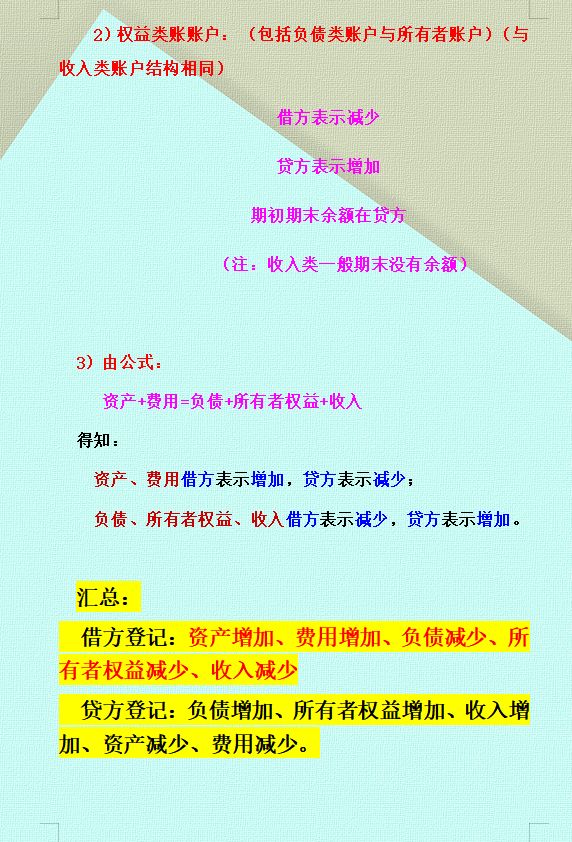 不愧是“奇才”张会计：把会计基础总结成35个公式，很详细，收藏