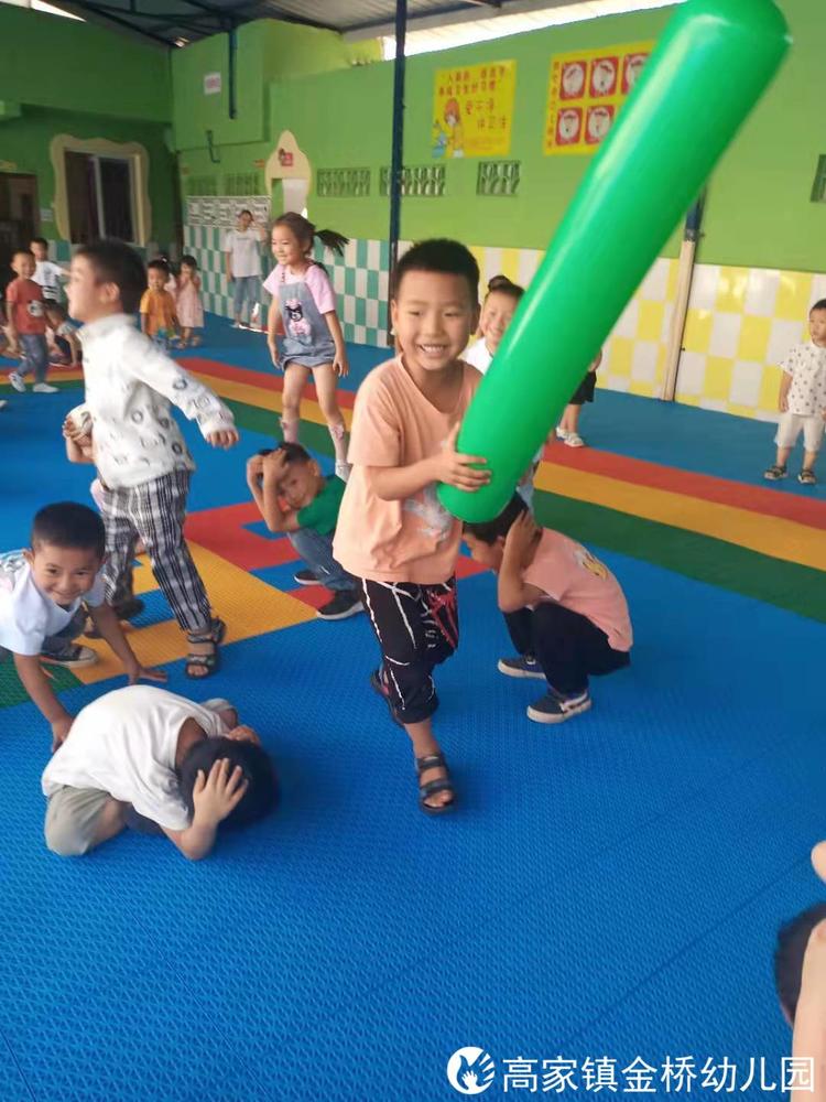 欢乐体智能，快乐共成长——仁寿县高家镇金桥幼儿园