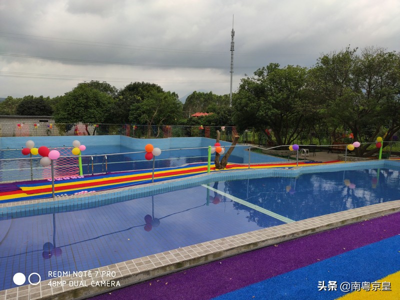 清远北江河边有个小渔村~白庙，还有个娃娃鱼养殖基地雪鲵庄园