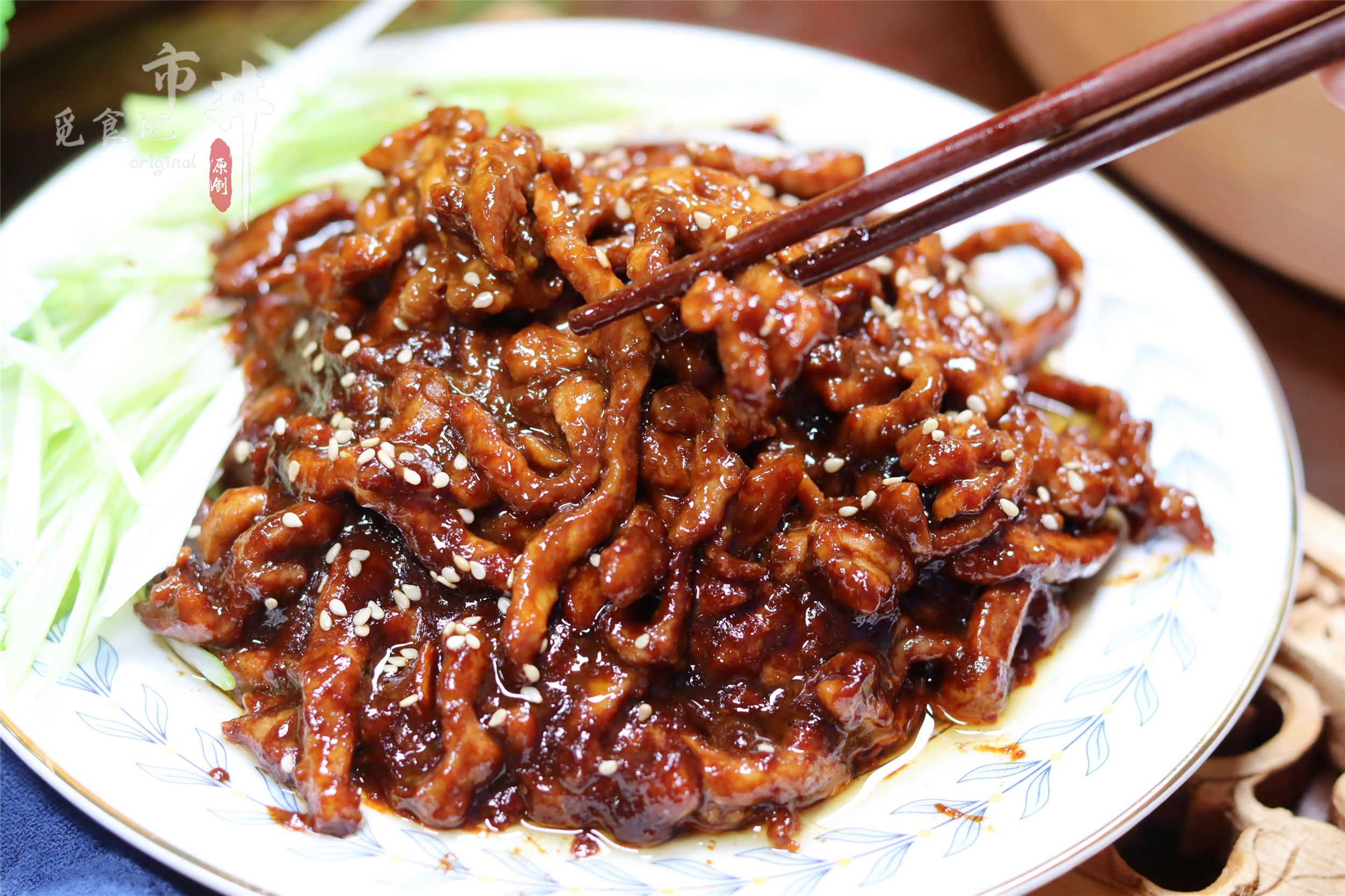 醬肉絲,醬肉絲的家常做法