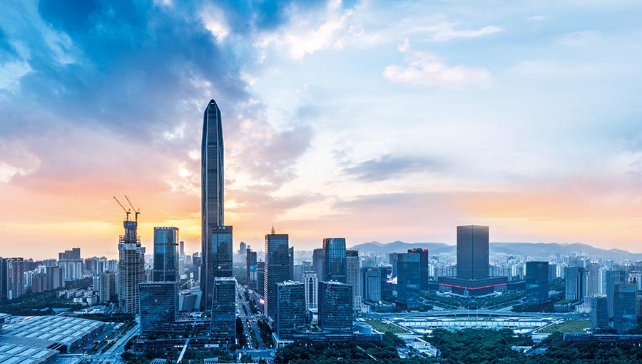 中国前五大国有企业