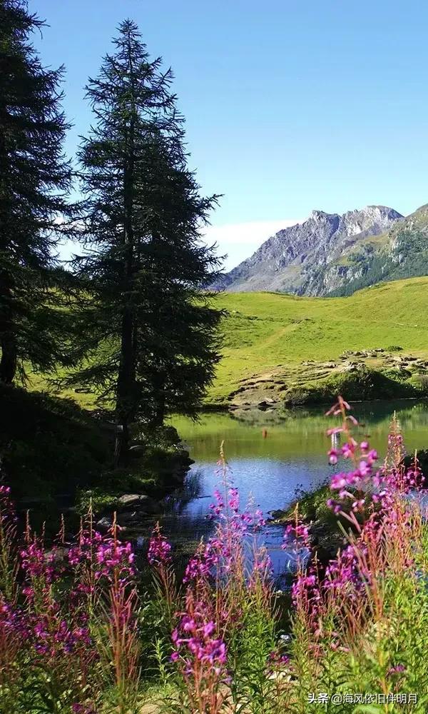 唯美自然山水风景图库