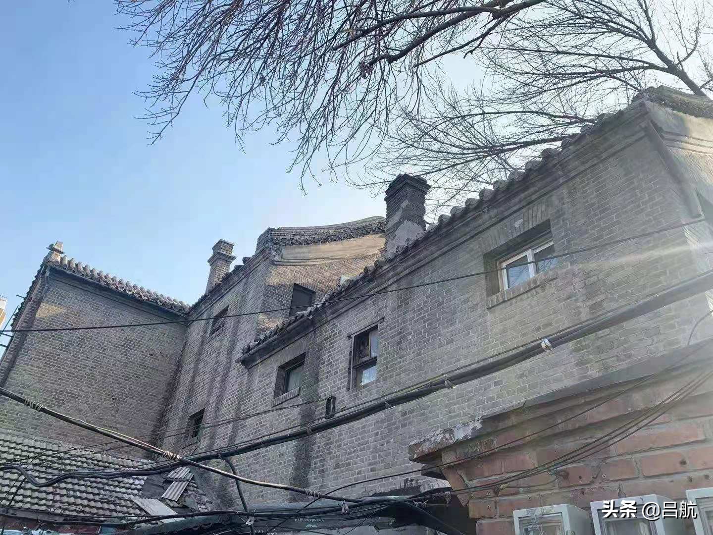 这所破败院落旧址，创办出了北京三所华丽的学校