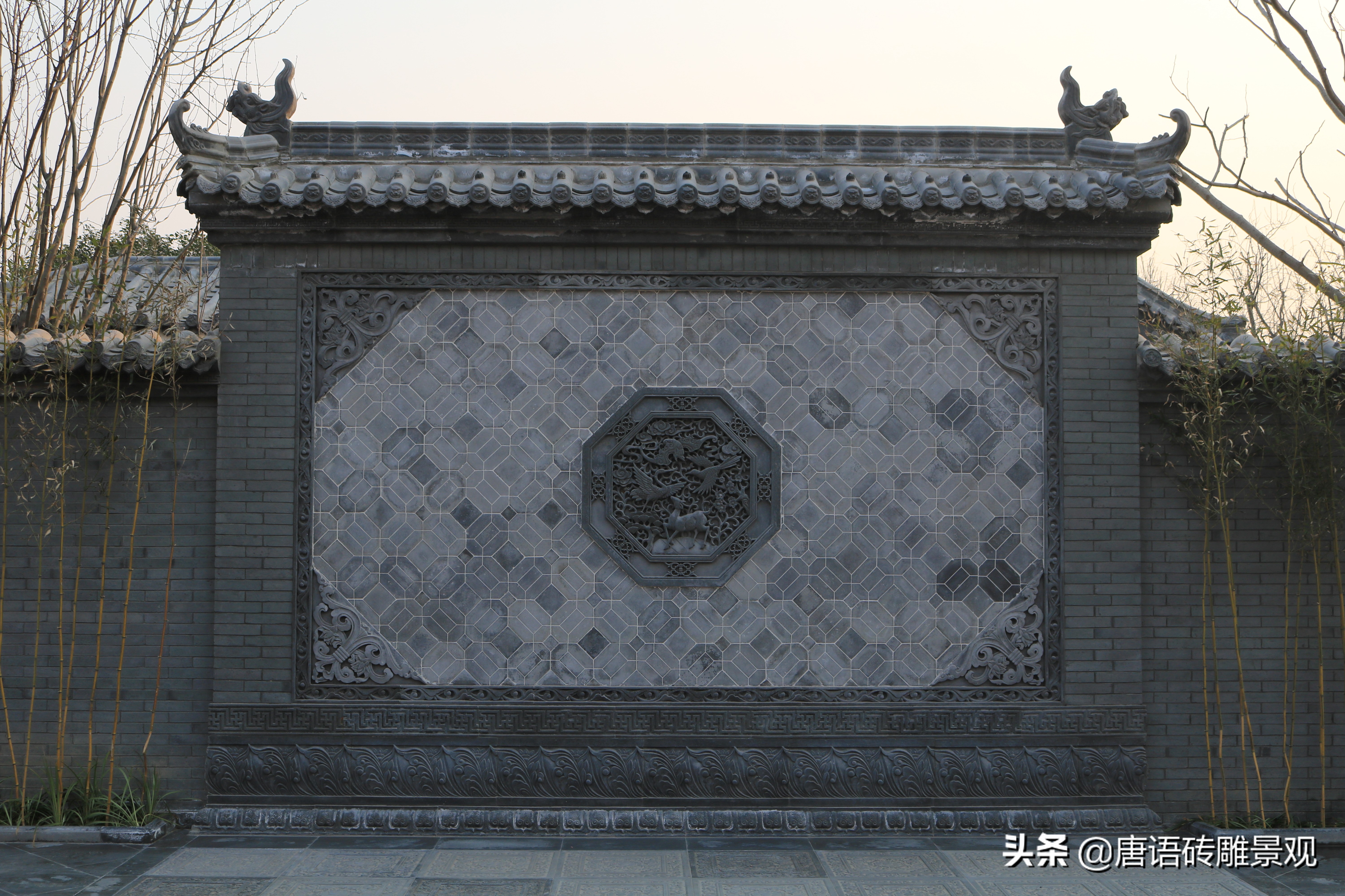 影壁墙对建筑有着极大的影响,为什么要这样说呢?