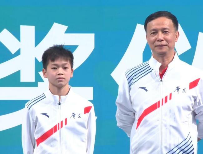 优秀！何威仪：别用网红形容我和全红婵！我们的初心就是拿冠军
