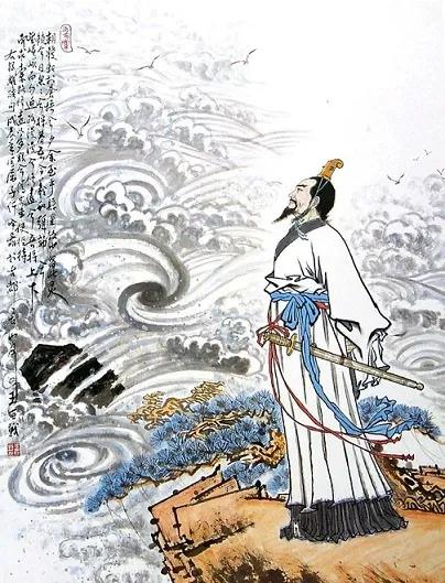 屈原与《楚辞》:历史长河中的浪花,终究成为了长河的一部分