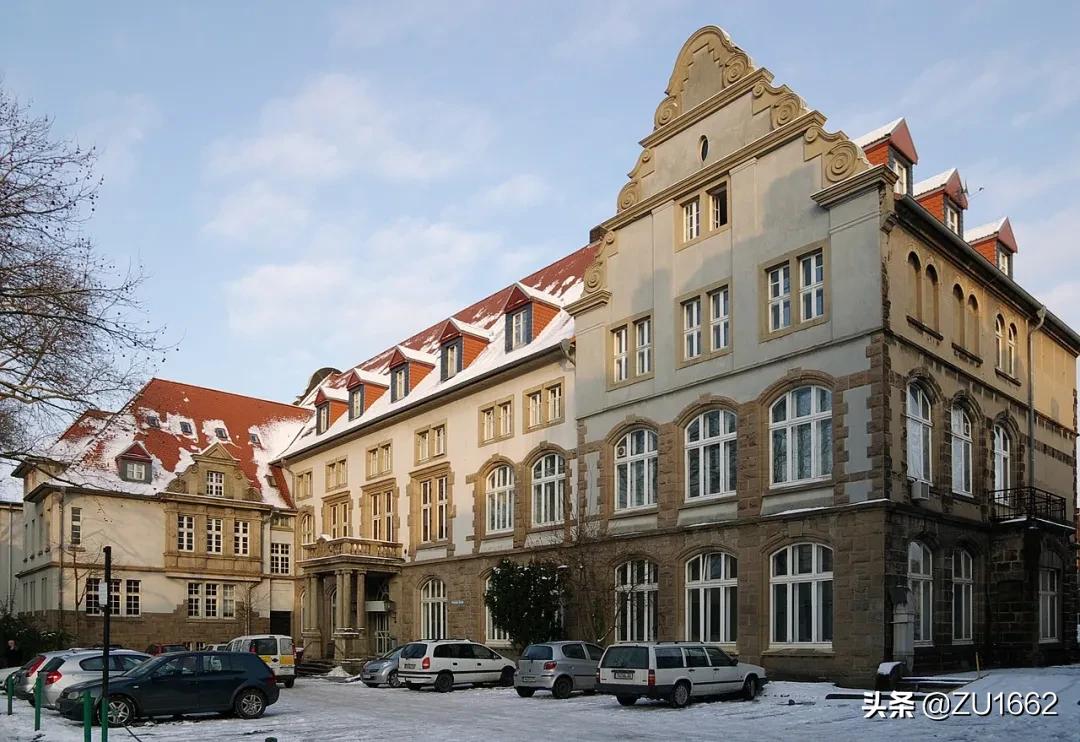 2020年最受欢迎的德国大学