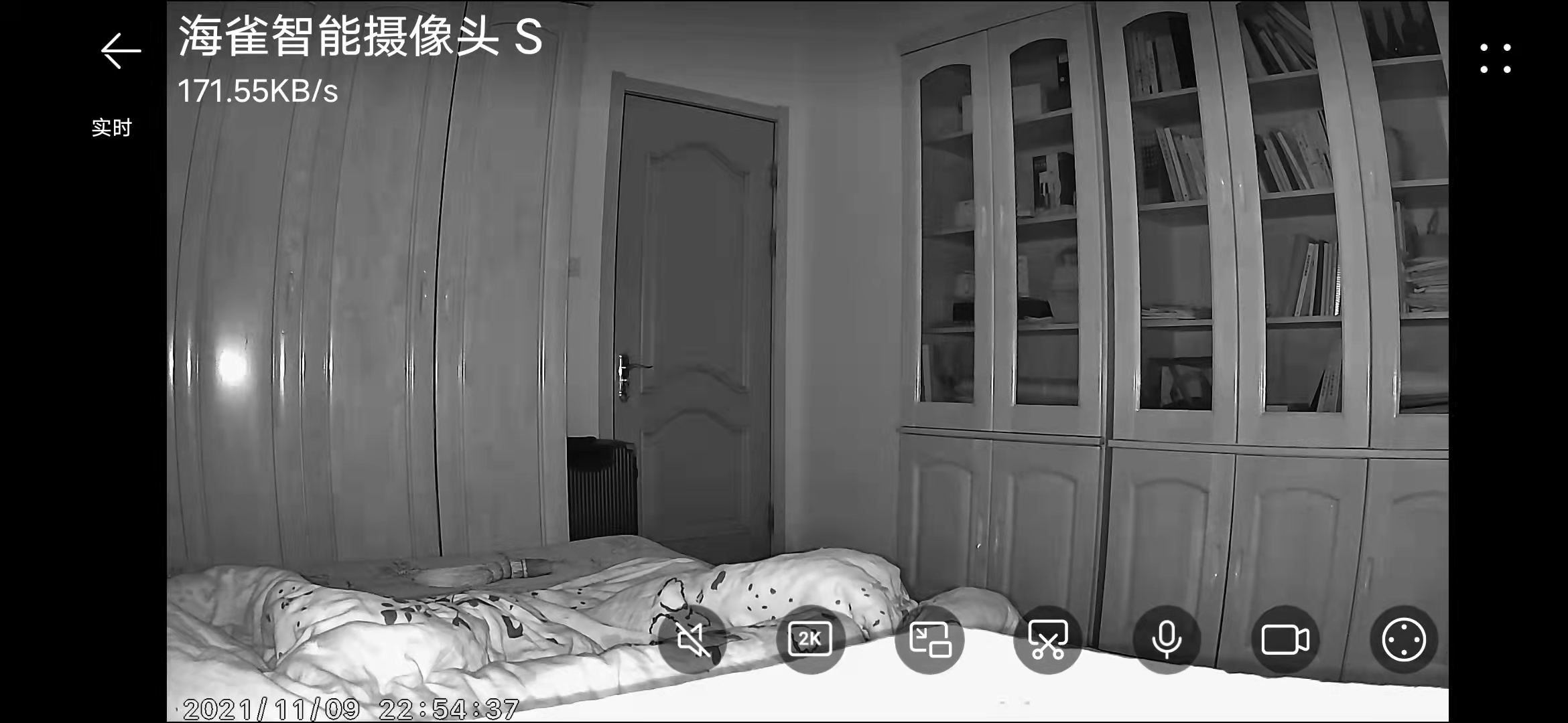 远程看家更方便—华为智选 海雀智能摄像头S 2K版，我的最爱